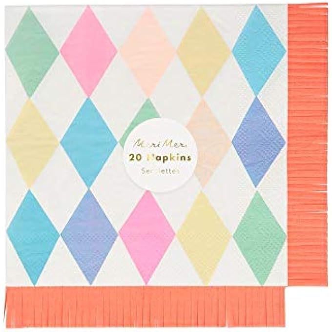 CIRCUS FRINGE LARGE NAPKINS - Image 2